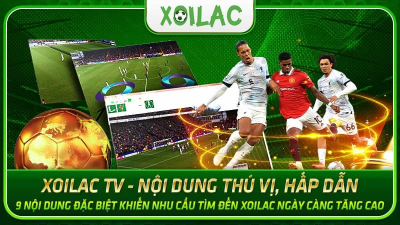 Xoilactv.skin - Nền tảng hoàn hảo cho mọi người yêu bóng đá